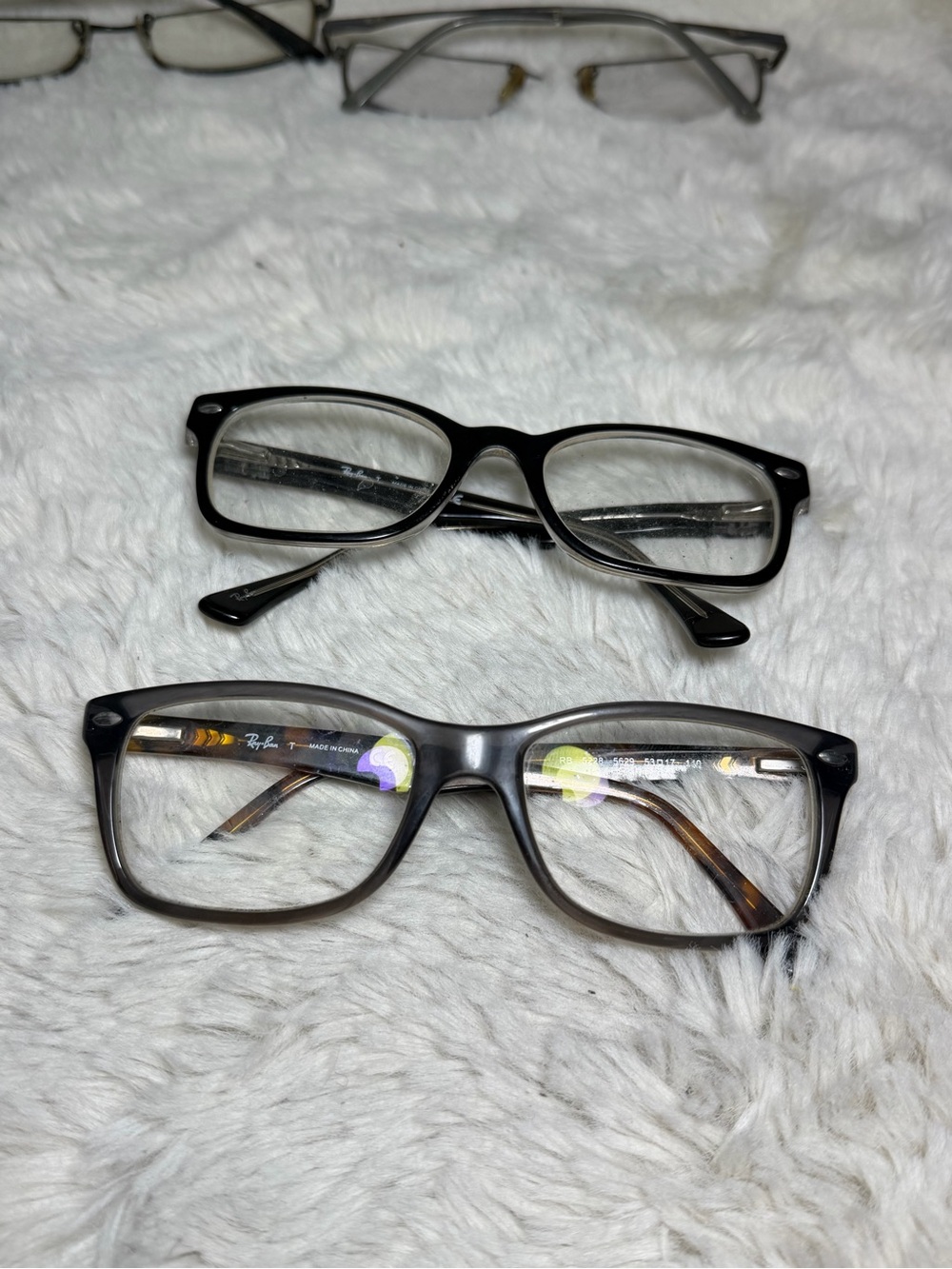 Lot fo 10 ray ban Frames eyeglasses all Genuine - Picture 6 of 7